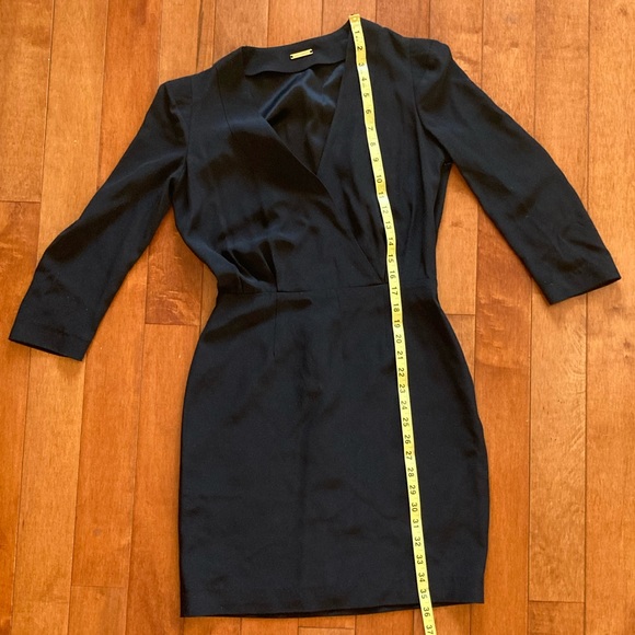 Rebecca Minkoff Silk Little Black Dress - Picture 6 of 10